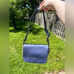 Authentic Vintage Coach Small Full Flap #C7B-4929 Rare Periwinkle